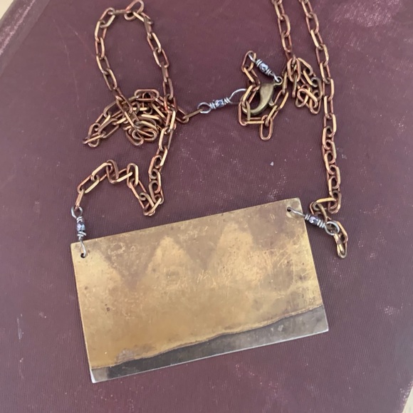 Mountain range necklace - Picture 5 of 6